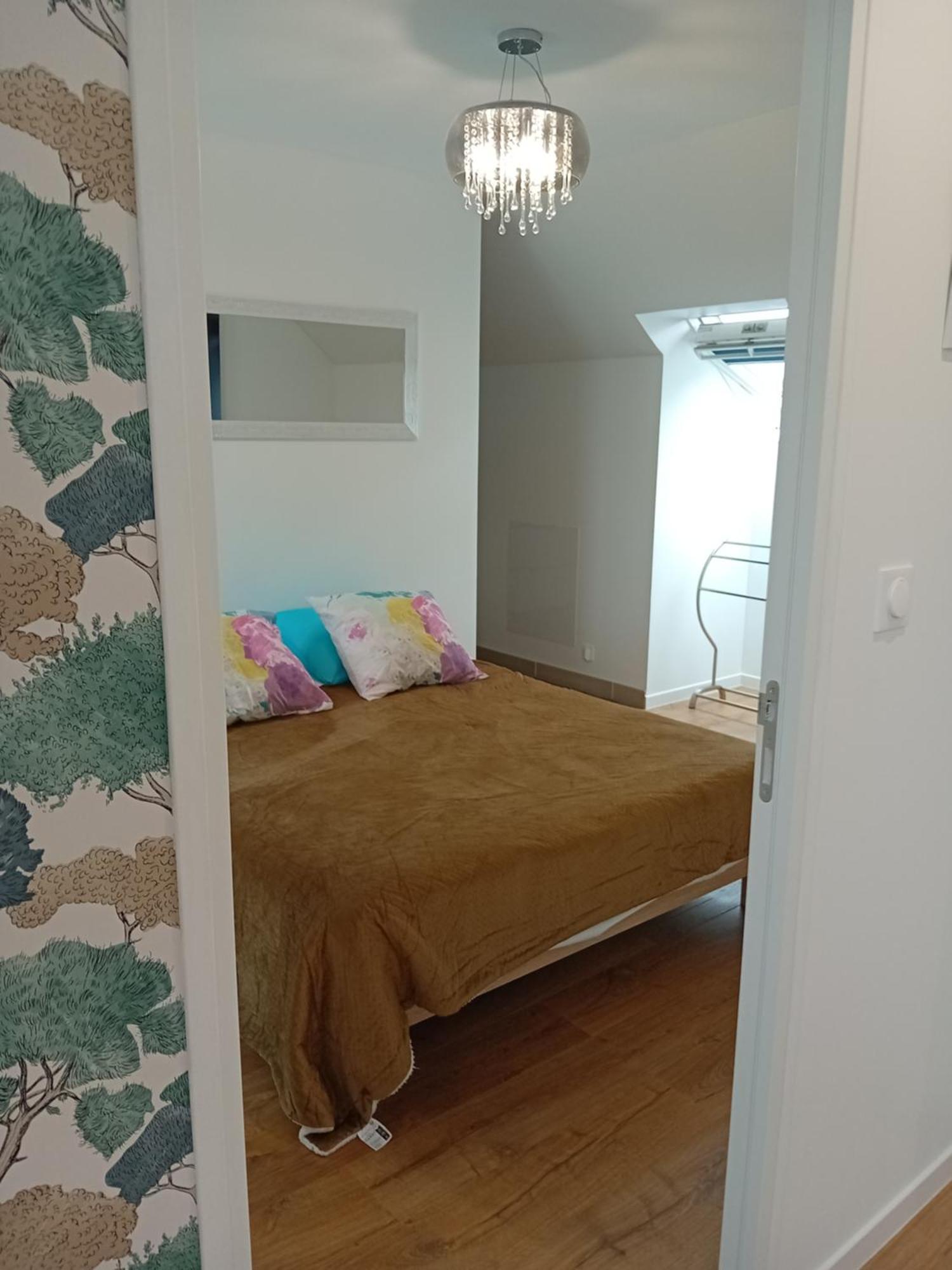 Chambre, Salle De Bain, Toilette, Salon Privatif Sainte-Marie-du-Mont  Esterno foto